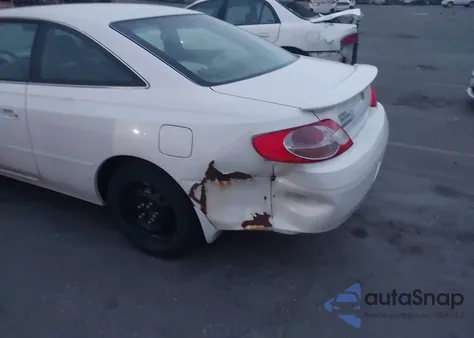 2002 Toyota Camry Solara Se z USA, uszkodzony, nr VIN 2T1CE22P92C014461